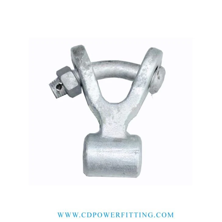Galvanized Y Clevis