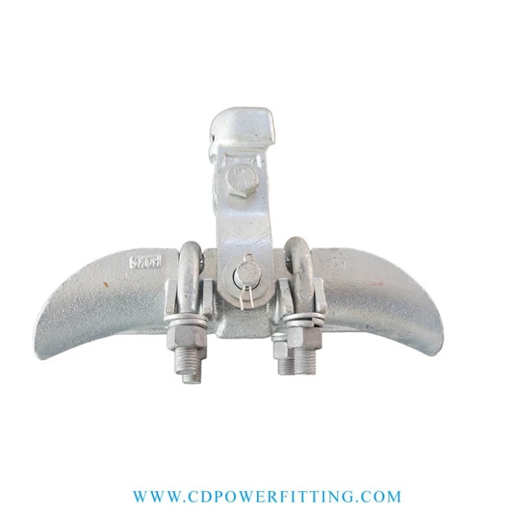 suspension clamp with socket clevis