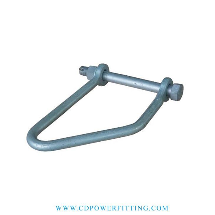 Galvanized Anchor Shackle