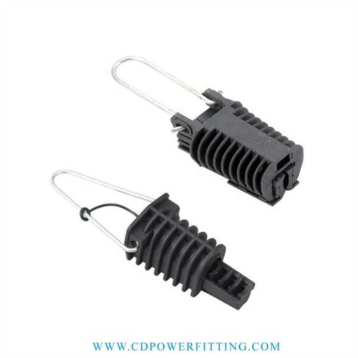 Plastic Insulated Tension Clamp